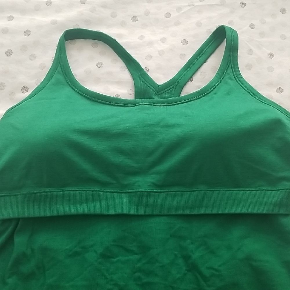 lululemon athletica Green Ribbed Racerback Tank - Picture 5 of 5